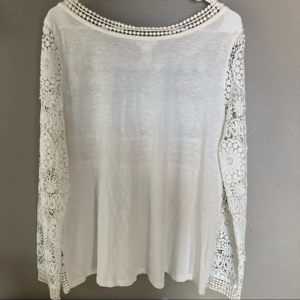 Sundance Lace Smock - Picture 2 of 4